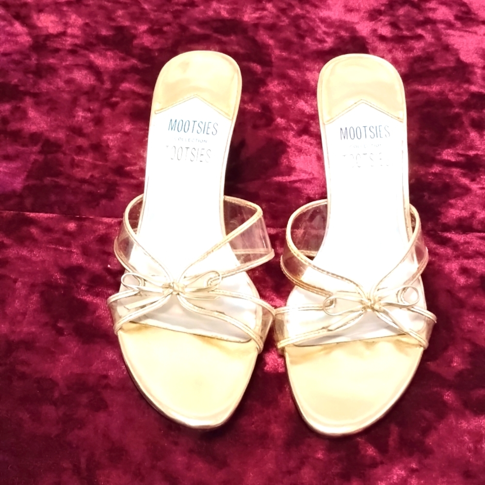 Gold Sandals